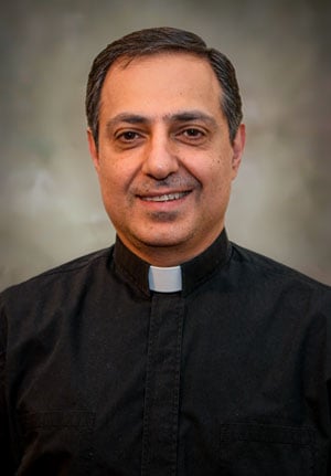 Photo of Rev. Protopresbyter Soterios Baroody