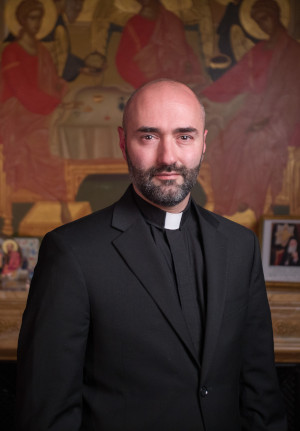 Photo of Rev. Protopresbyter Nicolas Kazarian, PhD