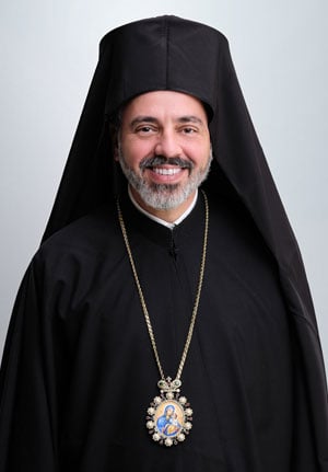 Photo of His Grace Bishop Athenagoras of Nazianzos, PHD