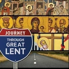 Journey through Great Lent