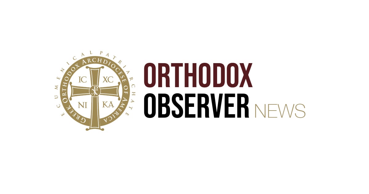 large orthodox observer news.