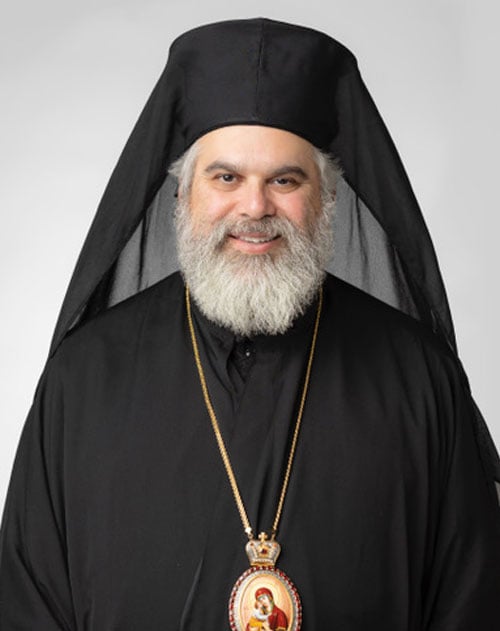 His Grace Bishop Constantine of Sassima