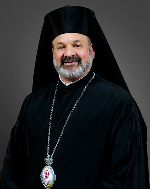Photo of His Grace Bishop Demetrios of Mokissos