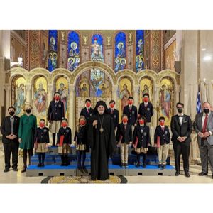 Archbishop Elpidophoros of America Greeting for the Cathedral School Christmas Concert