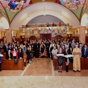 Homily at the Great Vespers of Consecration  Saint George Greek Orthodox Church