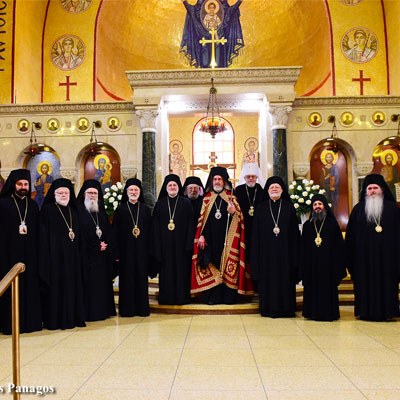 Oct 24: Pan-Orthodox Chorastasia held at Saint Sophia Cathedral in Washington, DC
