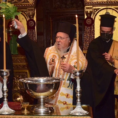 Nov 1: Agiasmos at the Archdiocesan Chapel of St. Paul