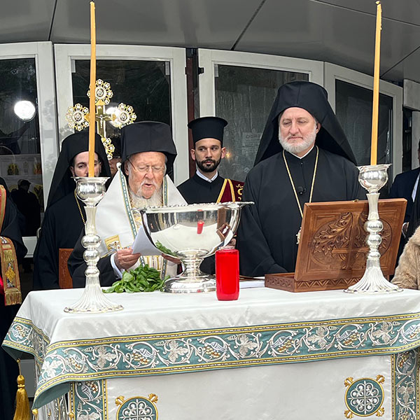 Nov. 2: Thyranoixia (Opening of the Doors Ceremony) of the St. Nicholas Greek Orthodox Church and National Shrine
