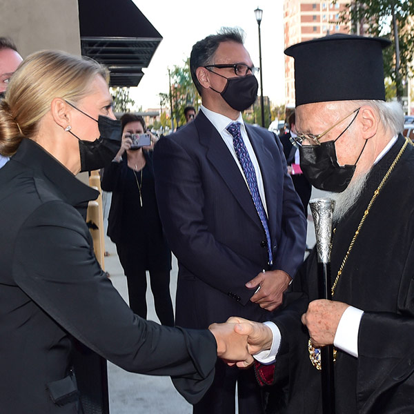 Oct. 27: Dinner Hosted in Honor of His All-Holiness Ecumenical Patriarch Bartholomew