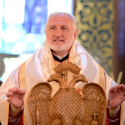 Homily by His Eminence Archbishop Elpidophoros of America On the Seventh Sunday of Matthew, July 31, 2022