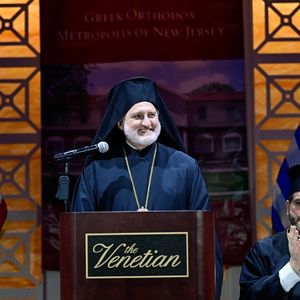 Greeting By His Eminence Archbishop Elpidophoros of America  At the Northern New Jersey Honoree Grand Banquet  Of the Greek Orthodox Metropolis of New Jersey