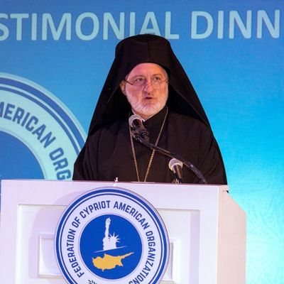 Remarks by His Eminence Archbishop Elpidophoros of America At the Federation of Cypriot American Organizations  Annual Testimonial Dinner Honoring Dr. Kyriakos A. Athanasiou