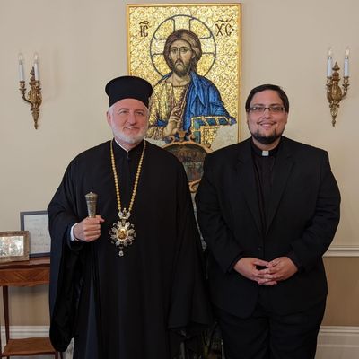 V. Rev. Archimandrite Bartholomew Mercado Appointed Chaplain of HCHC's Holy Cross Chapel