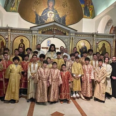 Archdiocesan District Presents 2022 Altar Boy Retreat at Hellenic College Holy Cross