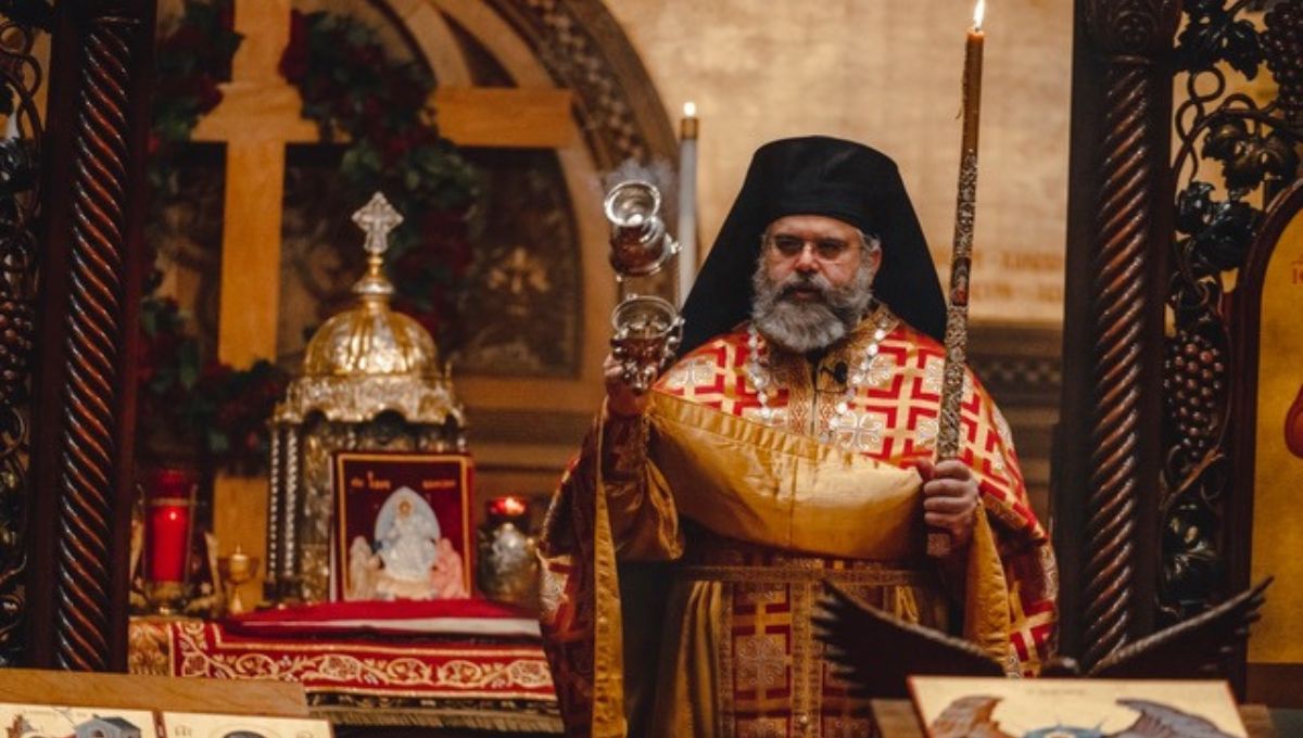 Newly Consecrated Bishop Constantine