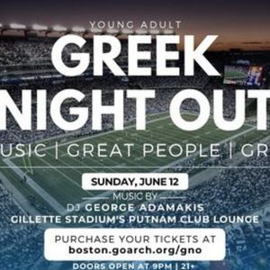 Young Adult Greek Night Out