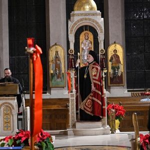 HOMILY By His Eminence Archbishop Elpidophoros of America At the Divine Liturgy on Christmas Eve