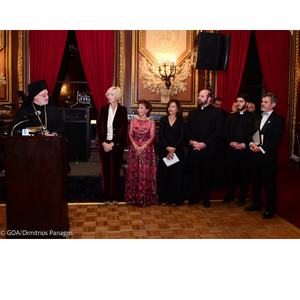 GREETING  By His Eminence Archbishop Elpidophoros of America  At the 68th Chrysanthemum Ball