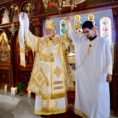 Homily On the Feast of the Transfiguration &  The Ordination to the Priesthood of Deacon Alexandros Douvres, August 6, 2022