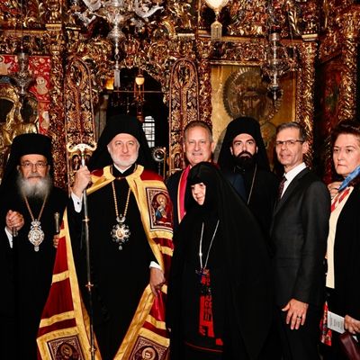Joint Statement of the Greek Orthodox Archdiocese of America and the Museum of the Bible