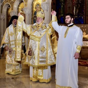 Address on Ordination to the Priesthood of Deacon Elias Pappas
