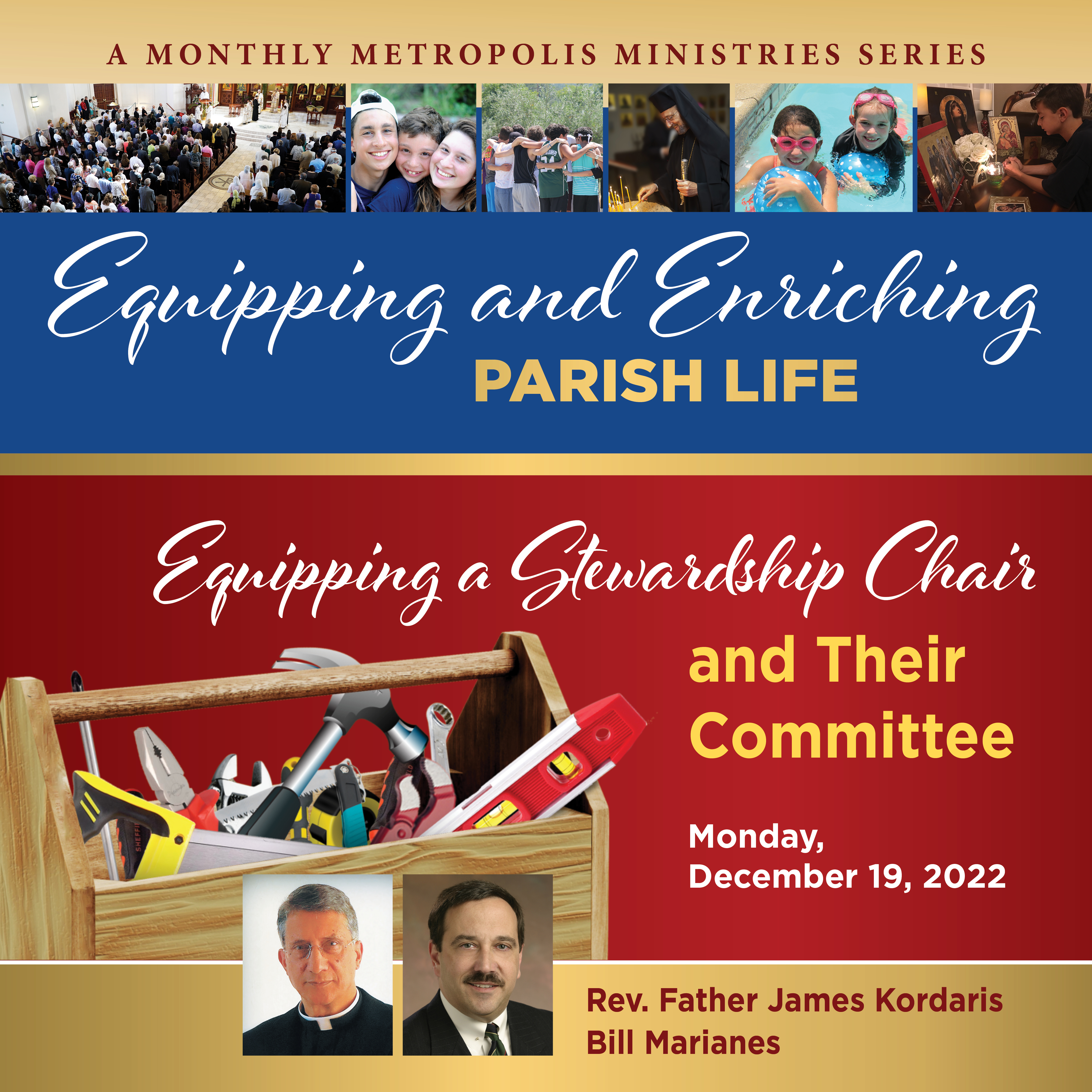 A Monthly Metropolis Ministries Series: Equipping and Enriching Parish Life