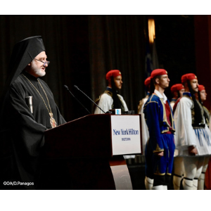 Remarks of Archbishop Elpidophoros of America  At the Greek Independence Day Gala  - The Federation of Hellenic Societies of Greater New York