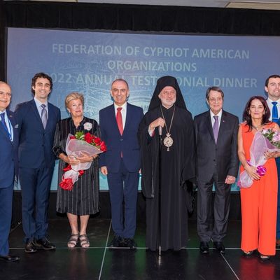 FCAO Honors Dr. Kyriakos A. Athanasiou at Annual Testimonial Dinner