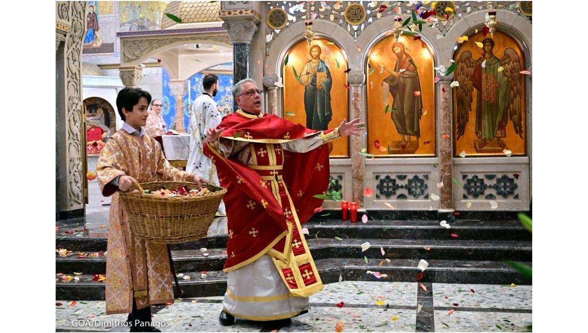 Homily of Archbishop Elpidophoros at the Vesperal Divine Liturgy on Holy and Great Saturday
