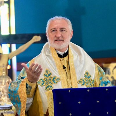Homily By His Eminence Archbishop Elpidophoros of America At the Divine Liturgy, August 7, 2022