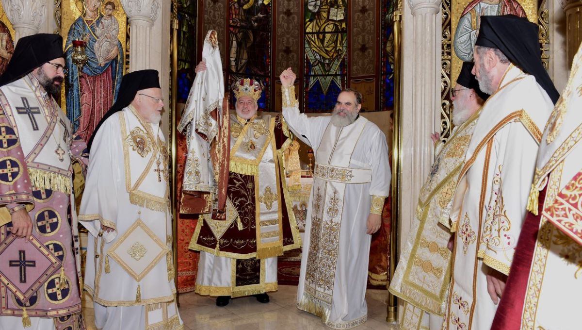 Archbishop Elpidophoros and the New Bishop
