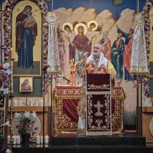 Archbishop Elpidophoros of America  On the Sunday of the Myrrh-Bearing Women