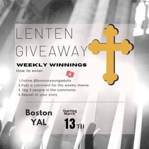 Metropolis of Boston Announces Weeklong Lenten Giveaway Beginning March 13th
