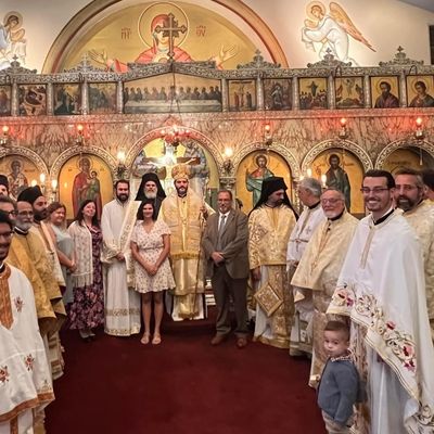 Ordination of Mr. Konstantinos Loukas to the Holy Diaconate