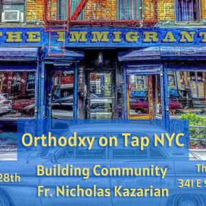 Orthodoxy on Tap NYC is Back on Tuesday, June 28th!