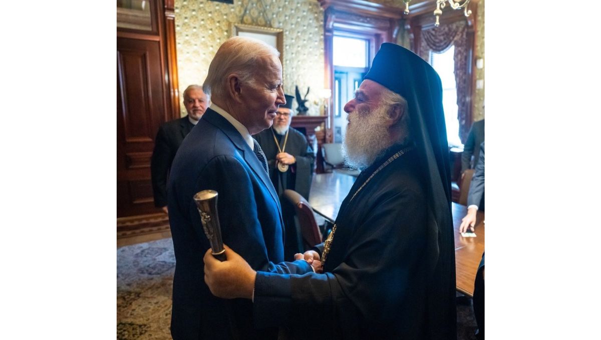 Washington, DC Welcomes Patriarch Theodoros II For Last Leg of Apostolic Visit to US – From the Archdiocese – Greek Orthodox Archdiocese of America