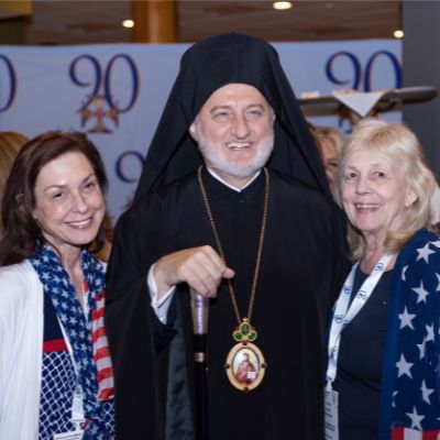 National Philoptochos Convention Joins in Unity with the Archdiocese for A Historic Week