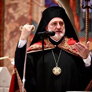 Homily by His Eminence Archbishop Elpidophoros of America at the Great Vespers for the Feast of Saints Peter and Paul, Greek Orthodox Cathedral of Saint Paul, Hempstead, NY