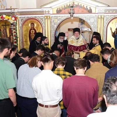 Remarks by Archbishop Elpidophoros At the Great Vespers of the Exaltation of the Holy Cross Rassophoria and Stavrophoria (HCHC)