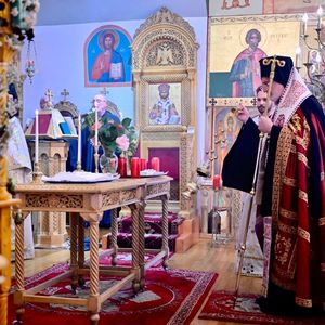 Homily of Archbishop Elpidophoros on the Sunday of the Blind Man