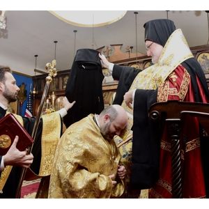 Archbishop Elpidophoros of America,  Homily at the Divine Liturgy at Saint John the Baptist Greek Orthodox Church