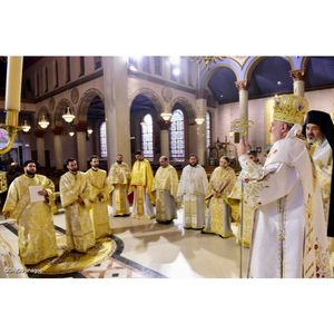 Ordination Speech of Fr. Sophronios Vomend to the Priesthood