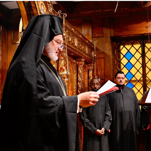 Remarks By His Eminence Archbishop Elpidophoros of America At the Doxology on the Occasion of the Visit to The Greek Orthodox Archdiocese of America By His Beatitude Theodoros II