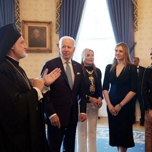 Archbishop Elpidophoros Celebrates Bicentennial of Greek Independence with President Biden, Greek Prime Minister Mitsotakis, and Speaker Pelosi