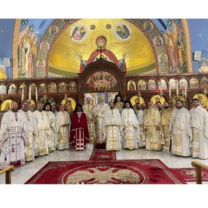 Homily of Archbishop Elpidophoros of America   At the Great Vespers of the Life-Giving Fountain