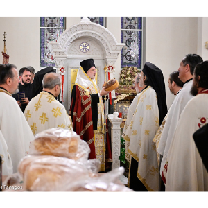 Homily of Archbishop Elpidophoros at the Great Vespers of the Ascension