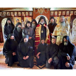 Feast Day Celebrations at the Holy Monastery of the Holy Trinity