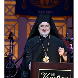His Eminence Archbishop Elpidophoros Greeting to the 38th Annual Charity Gala of the P.G.E.I. of America Charitable Foundation