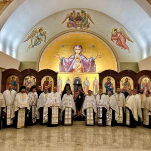 Archbishop Elpidophoros Homily at the Great Vespers of Consecration Danbury, CT