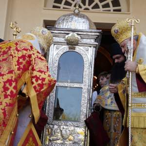 Speech during the Divine Liturgy on the feast day of Saint Gerasimos October 20, 2023 Kefalonia, Greece